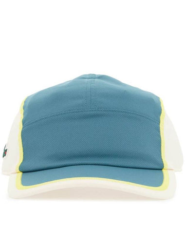 baseball cap with color blocking - LACOSTE - BALAAN 1