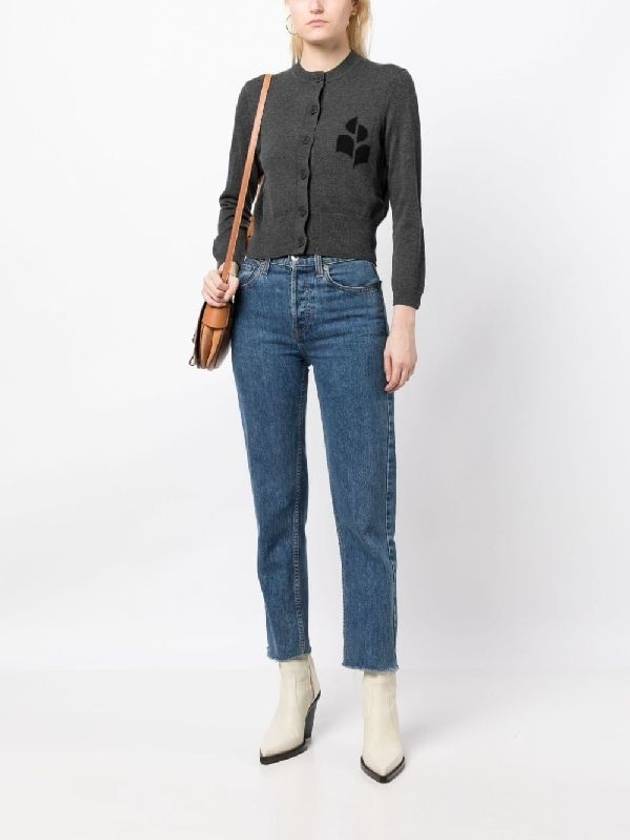 Newton wool cardigan - ISABEL MARANT - BALAAN 2