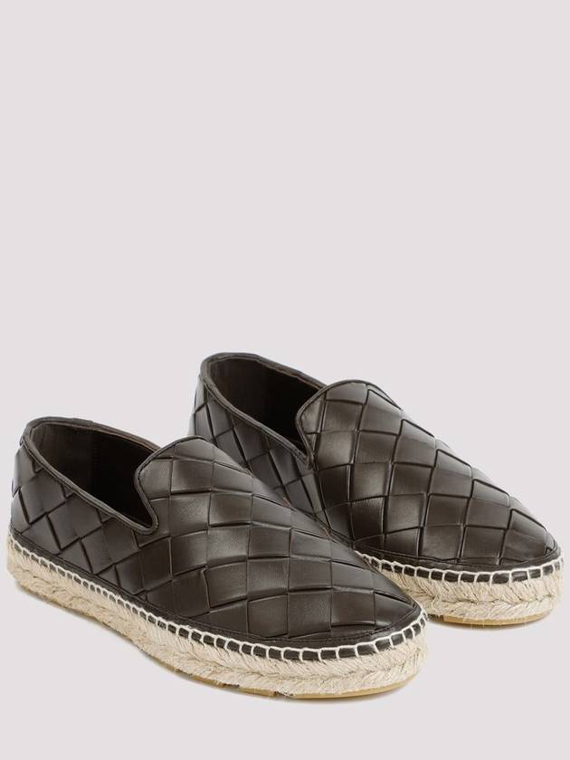 Jack Intrecciato Leather Espadrille Fondant - BOTTEGA VENETA - BALAAN 4