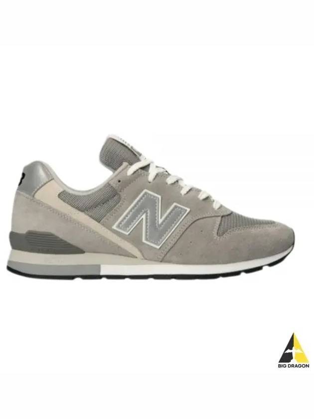 996 Logo Leather Low Top Sneakers Grey NBP7ES134G 15 - NEW BALANCE - BALAAN 2