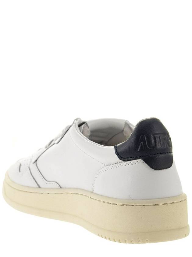 Medalist Low Top Sneakers All White - AUTRY - BALAAN 4