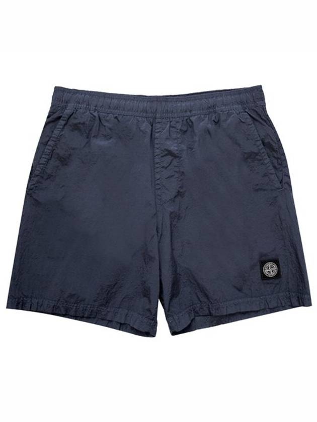 Nylon Metal Econyl Swim Shorts Navy - STONE ISLAND - BALAAN 2