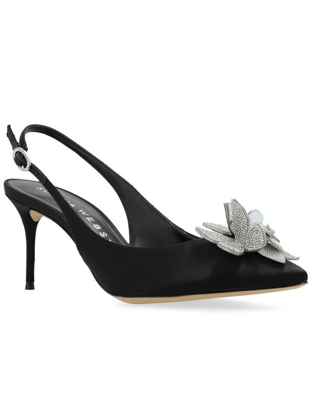 Sophia Webster Satin High Heels Titania, Women's, Black - SOPHIA WEBSTER - BALAAN 4