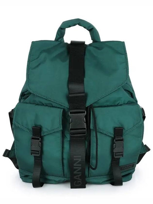 Tech Cargo Backpack A6173 - GANNI - BALAAN 2