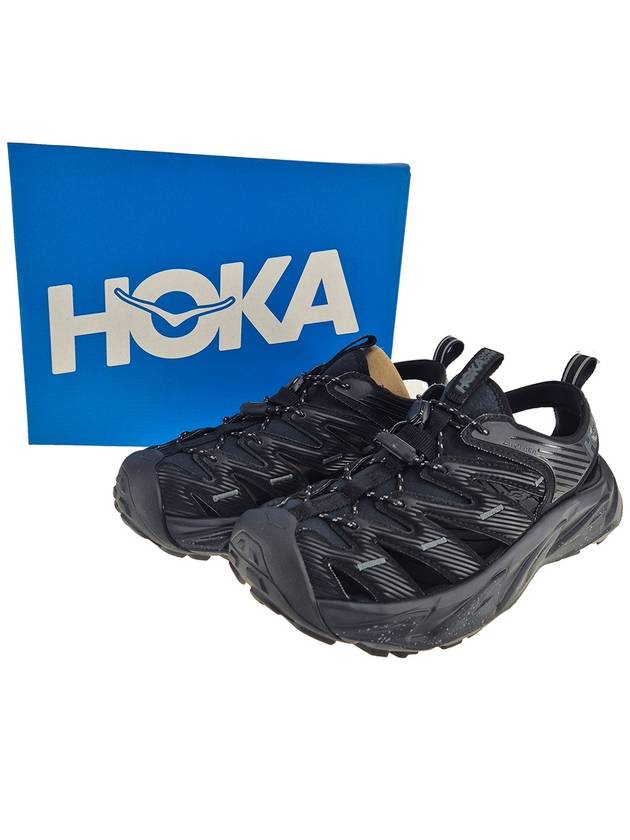 Hopara Low Top Sneakers Black Castle Rock - HOKA ONE ONE - BALAAN 10