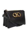 Trapezio Cross Bag Black - SALVATORE FERRAGAMO - BALAAN 5