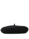 Wool Hat Black SI0TC0001 S60384 900 - MAISON MARGIELA - BALAAN 7