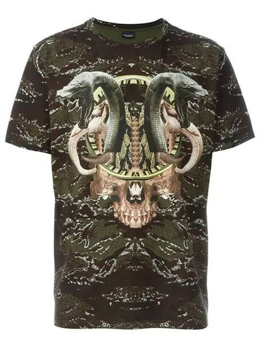 16SS CARDENAS round tshirt CMAA018S16001047 9999 - MARCELO BURLON - BALAAN 1