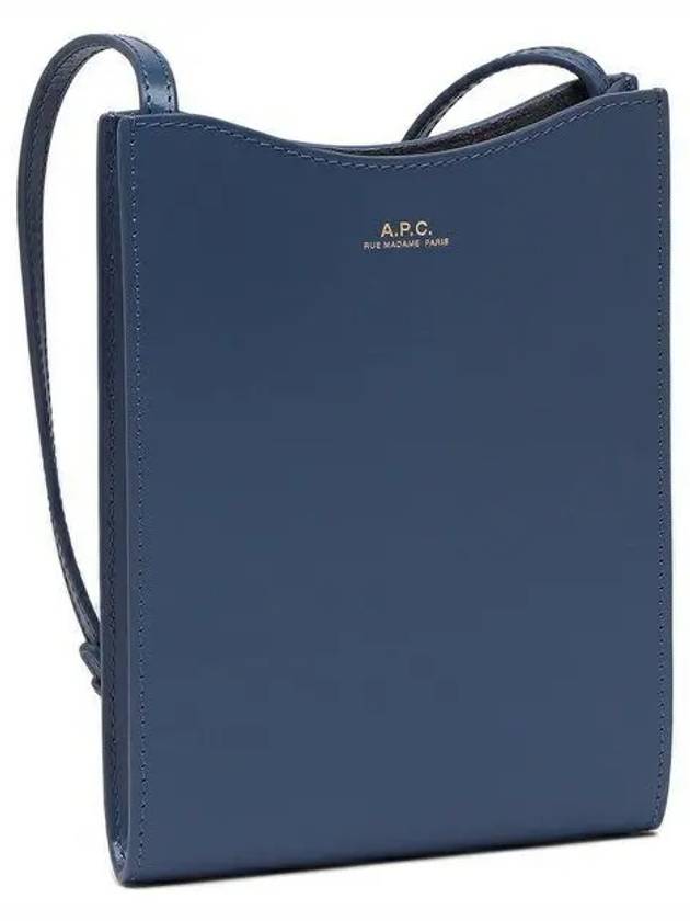 Jamie Mini Cross Bag Blue - A.P.C. - BALAAN 2