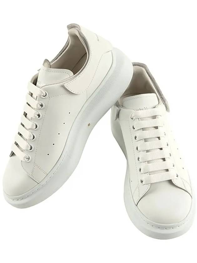 Oversole Low Top Sneakers White - ALEXANDER MCQUEEN - BALAAN 4