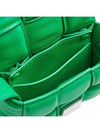 Candy Cassette Padded Mini Cross Bag Green - BOTTEGA VENETA - BALAAN 10