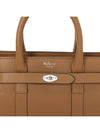 Silky Calf Mini Zipped Bayswater Tote Bag Teak - MULBERRY - BALAAN 9