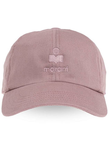 Isabel Marant Tomas Baseball Cap, Women's, Purple - ISABEL MARANT - BALAAN 1