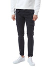 steel logo cargo jeans black - BRIAN DALES - BALAAN 1