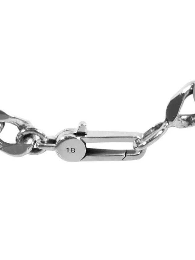 Ghost Chain Bracelet Silver - GUCCI - BALAAN 5