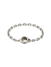 Trademark Chain Charm Bracelet Silver - GUCCI - BALAAN 1