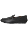 Curves Driver Leather Loafer 6304669 - BALLY - BALAAN 4