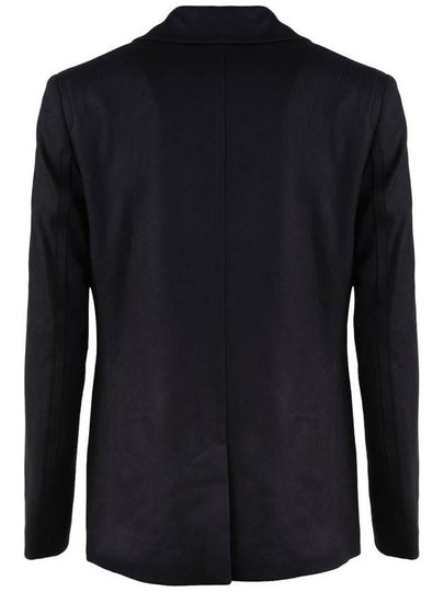 Paul Smith Navy Wool-Cashmere Pea Coat - PAUL SMITH - BALAAN 2