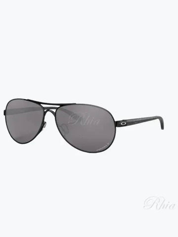 Feedback Polished Black W Prism Polarized OO4079 34 OO4079 3459 - OAKLEY - BALAAN 1