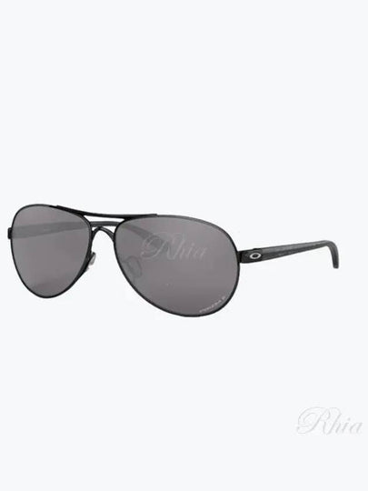 Feedback Polished Chrome Sunglasses Black - OAKLEY - BALAAN 2