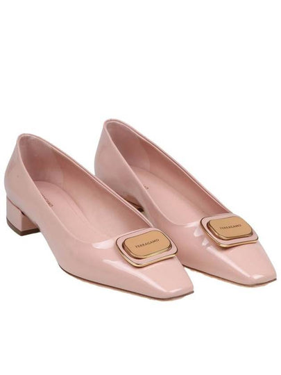 Salvatore Ferragamo Patent Leather Ballerina - SALVATORE FERRAGAMO - BALAAN 2