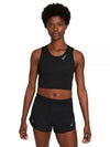 Dri Fit Race Crop Sleeveless Black - NIKE - BALAAN 2