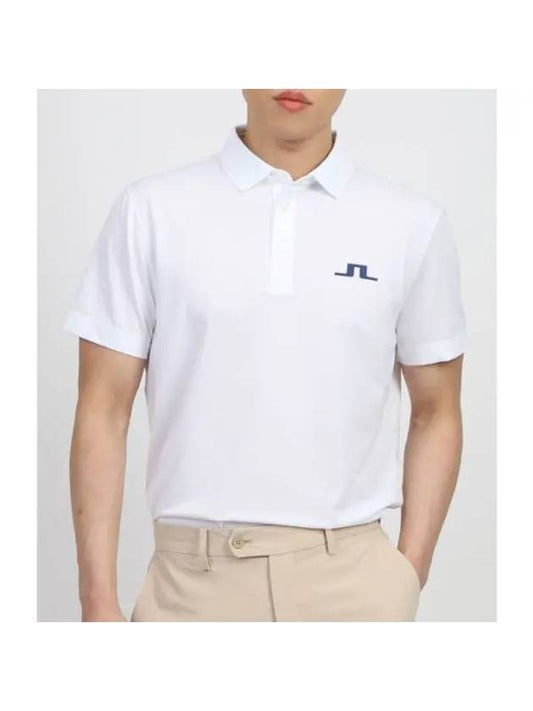 Bridge Regular Fit Polo GMJT09166 0000 Men's Bridge Regular Fit Polo - J.LINDEBERG - BALAAN 1