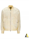 Shadow Project Zipped Bomber Jacket Ivory - STONE ISLAND - BALAAN 2