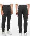 Stretch Cotton Cargo Straight Pants Grey - STONE ISLAND - BALAAN 2