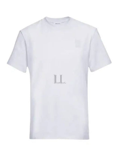 Crewneck Logo Cotton Short Sleeve T-Shirt White - SALVATORE FERRAGAMO - BALAAN 2