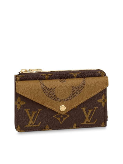 Recto Verso Card Wallet Brown - LOUIS VUITTON - BALAAN 2