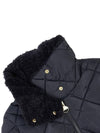 Norton Quilting Padding Jacket Black - BARBOUR - BALAAN 8