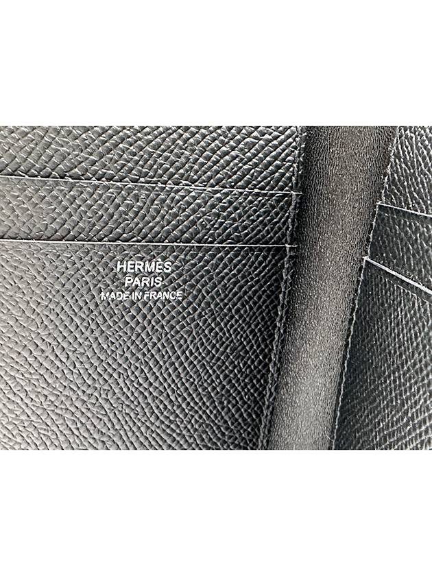 Hermes MC² Euclide Card Wallet Noir - HERMES - BALAAN 6