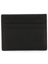 Metal Logo Saffiano Card Wallet Black - PRADA - BALAAN 5