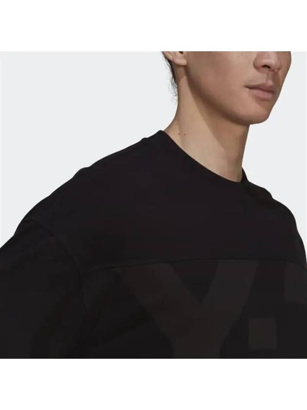 21SS Y3 Big Logo Sweatshirt - YOHJI YAMAMOTO - BALAAN 3