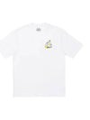 Tri-Chrome Short Sleeve T-Shirt White - PALACE - BALAAN 3