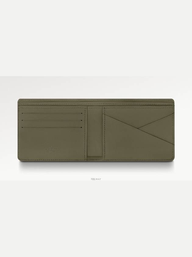 Multiple Half Wallet Khaki - LOUIS VUITTON - BALAAN 3