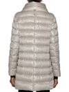 Amelia Goose Down Padding Pearl Grey - HERNO - BALAAN 3