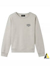 Skye Logo Sweatshirt Grey - A.P.C. - BALAAN 2