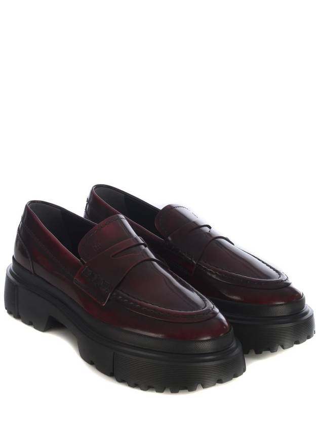 H619 Loafer HXW6290EP10 AKTR600 B0010757910 - HOGAN - BALAAN 3