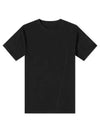 Essential embroidery logo short sleeve tshirt men black ACWMTS029 BK - A-COLD-WALL - BALAAN 1
