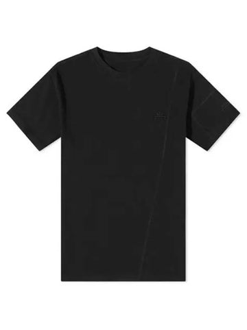 Essential embroidery logo short sleeve tshirt men black ACWMTS029 BK - A-COLD-WALL - BALAAN 1