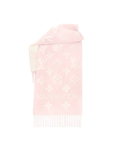 Precious Dragon LV Essential Scarf Pink - LOUIS VUITTON - BALAAN 1