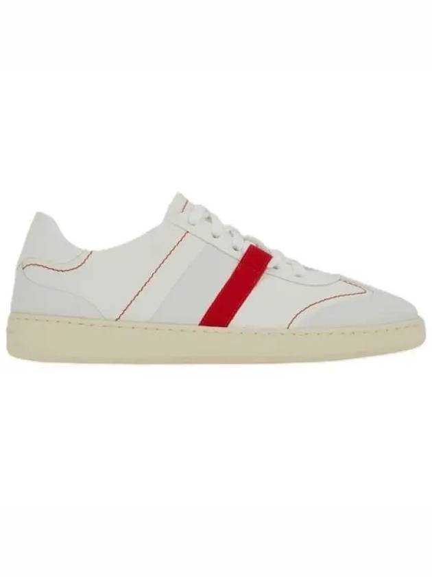 Garda Low-Top Sneakers White - SALVATORE FERRAGAMO - BALAAN 2