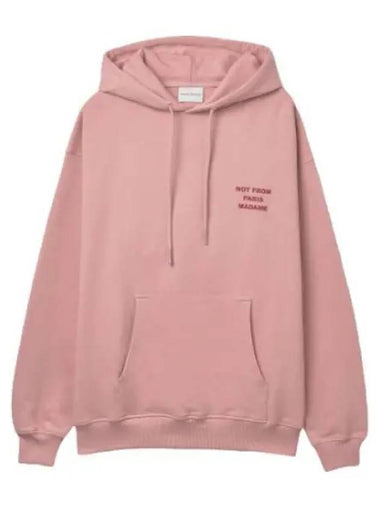 Droldmonsieur Le Hoodie Slogan Pink - DROLE DE MONSIEUR - BALAAN 1