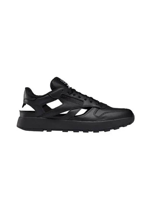 Men's Reebok Classic Tabi Low Top Sneakers Black - MAISON MARGIELA - BALAAN 2