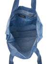 Lou Denim Tote Bag Blue - A.P.C. - BALAAN 11