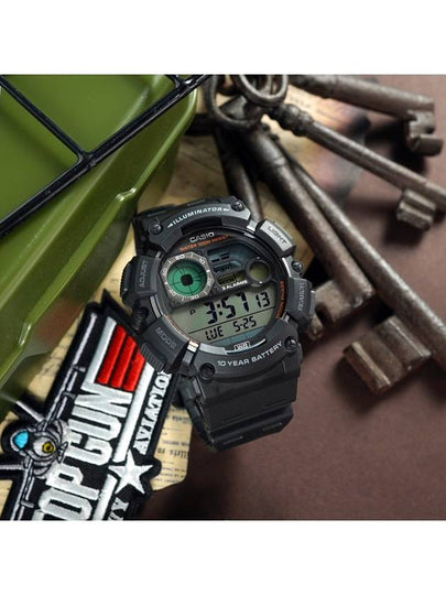 Multifunctional fishing sports waterproof electronic watch - CASIO - BALAAN 2