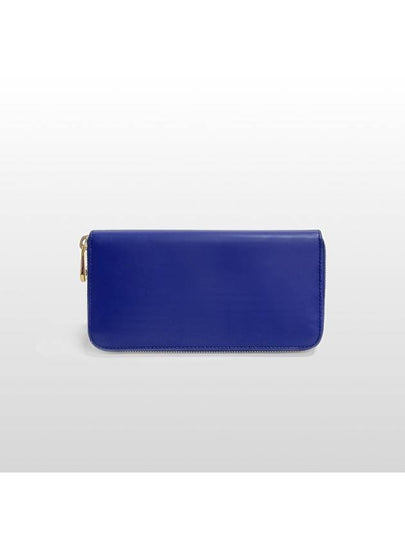 Mulberry Blossom Nappa Blue Long Wallet RL3983 - MULBERRY - BALAAN 2