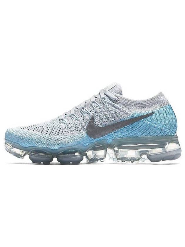 Air VaporMax Flyknit Low Top Sneakers Ice Flash - NIKE - BALAAN 2